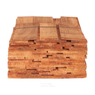 Bundle # 1 Grade 18 Inch Western Red Cedar Shingles