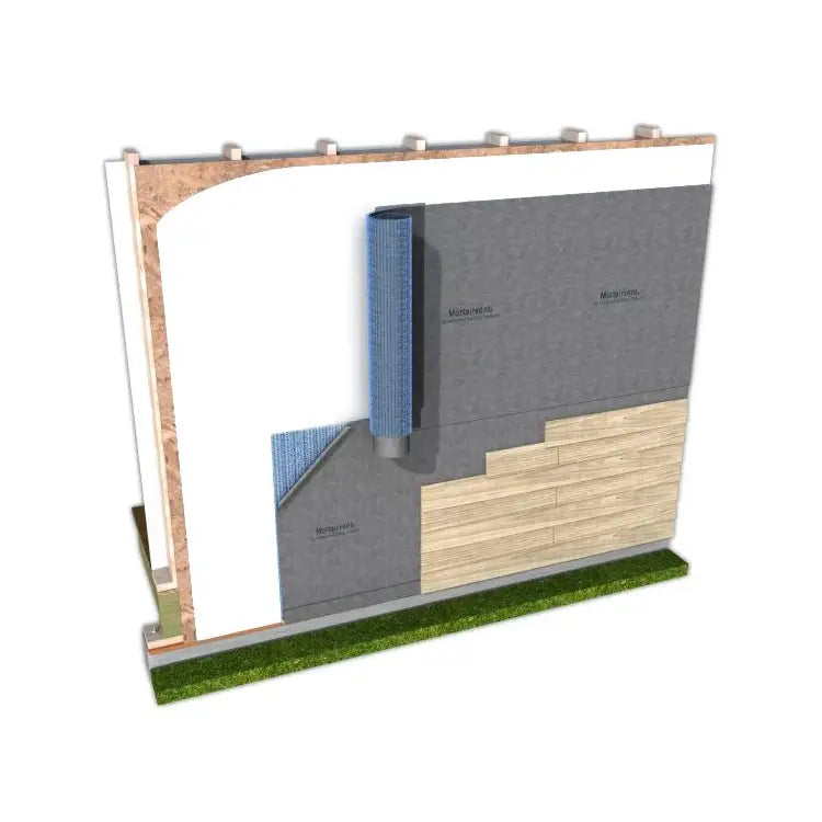 Mortairvent Wall Installation