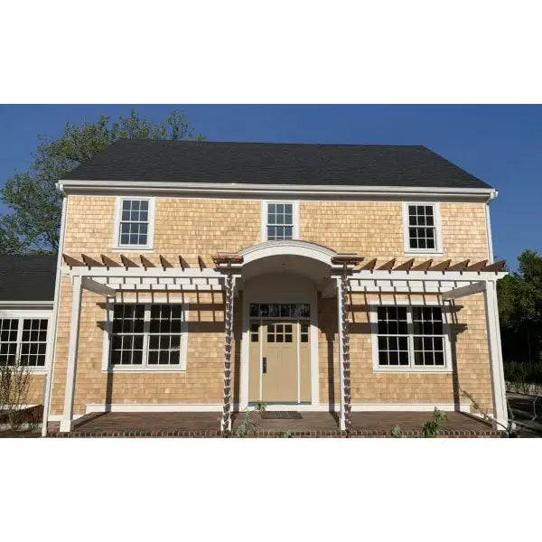 Eastern White Cedar Natural - No Finish Shingles Cape Cod Freshly Installed Shingles - 2