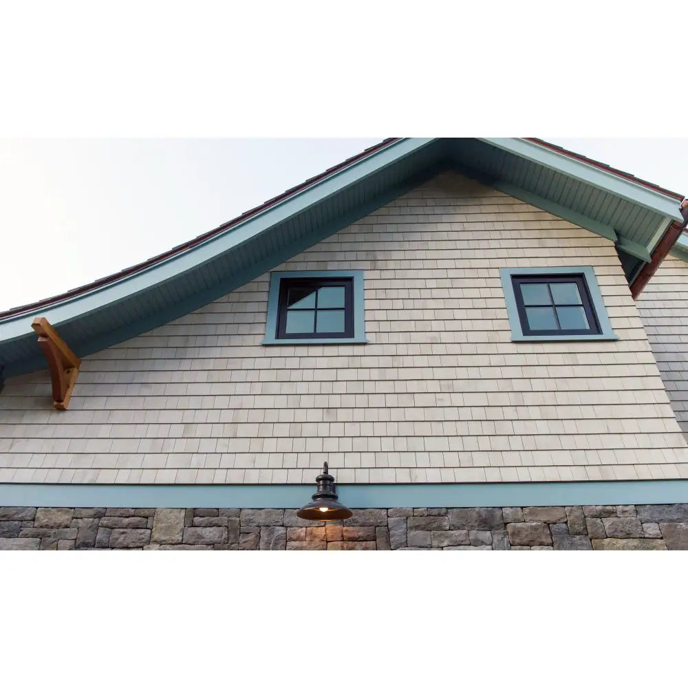 Factory-Finished Enviro Bleach Freshly Installed On House