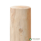 Northern White Cedar Hand Peeled Posts (8" Vertical)