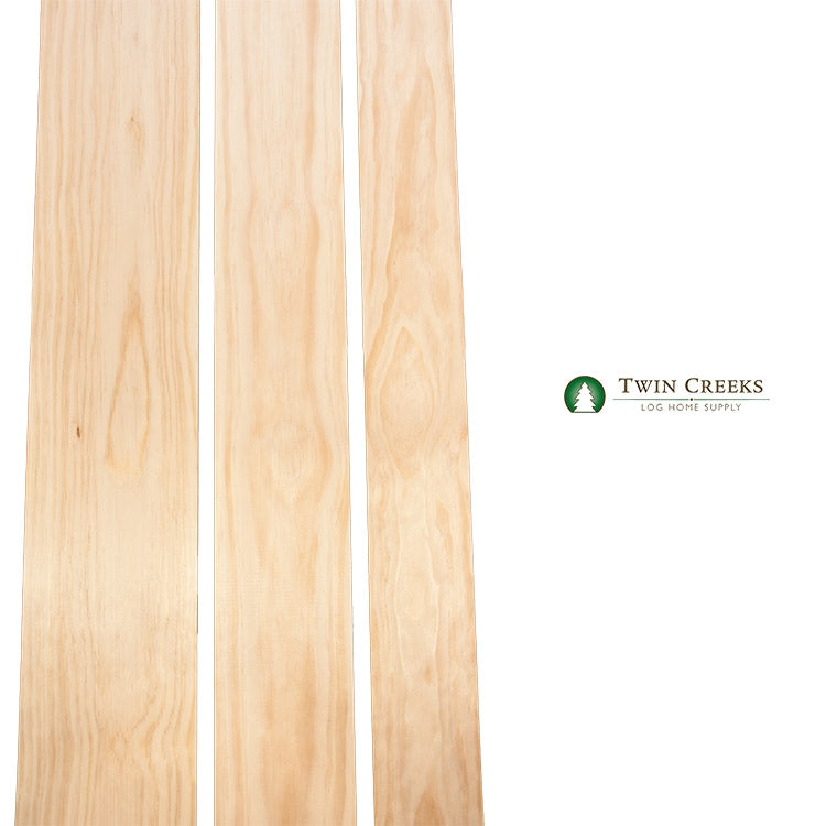 Radiata Pine S4S - Unfinished Natural Sheen