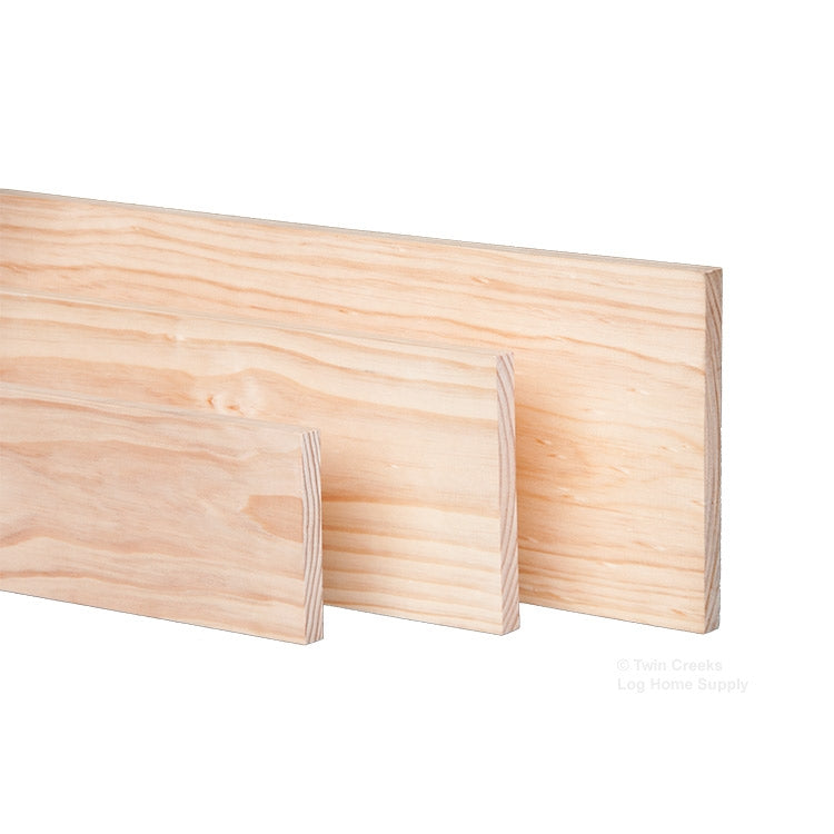 Radiata Pine S4S (Various Profiles)