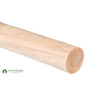 Northern White Cedar Hand Peeled Posts (6" Post Profile)