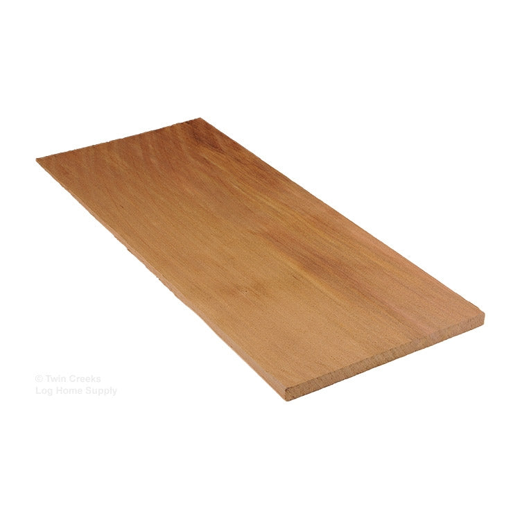 Single #1 Grade, 18" (Perfection), R&R Western Red Cedar Shingle - Natural Texture