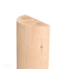 Northern White Cedar Half Post Profile