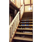 Northern White Cedar Log Stair Railing
