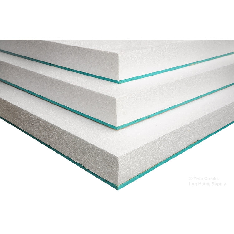 OSB Bonded EPS Foam Panel (Stacked Corner Photo)