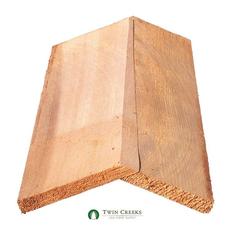Cedar Shake Hip and Ridge Joints - Staple Joined