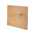 1x10 Western Red Cedar Plain Bevel Siding - Face