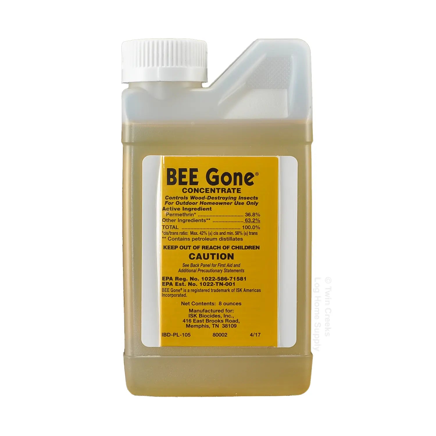 Bee Gone Insecticide - 8 Oz. Bottle