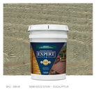 Expert Stains Semi-Solid Stain Swatch - 5 Gallon / Eucalyptus