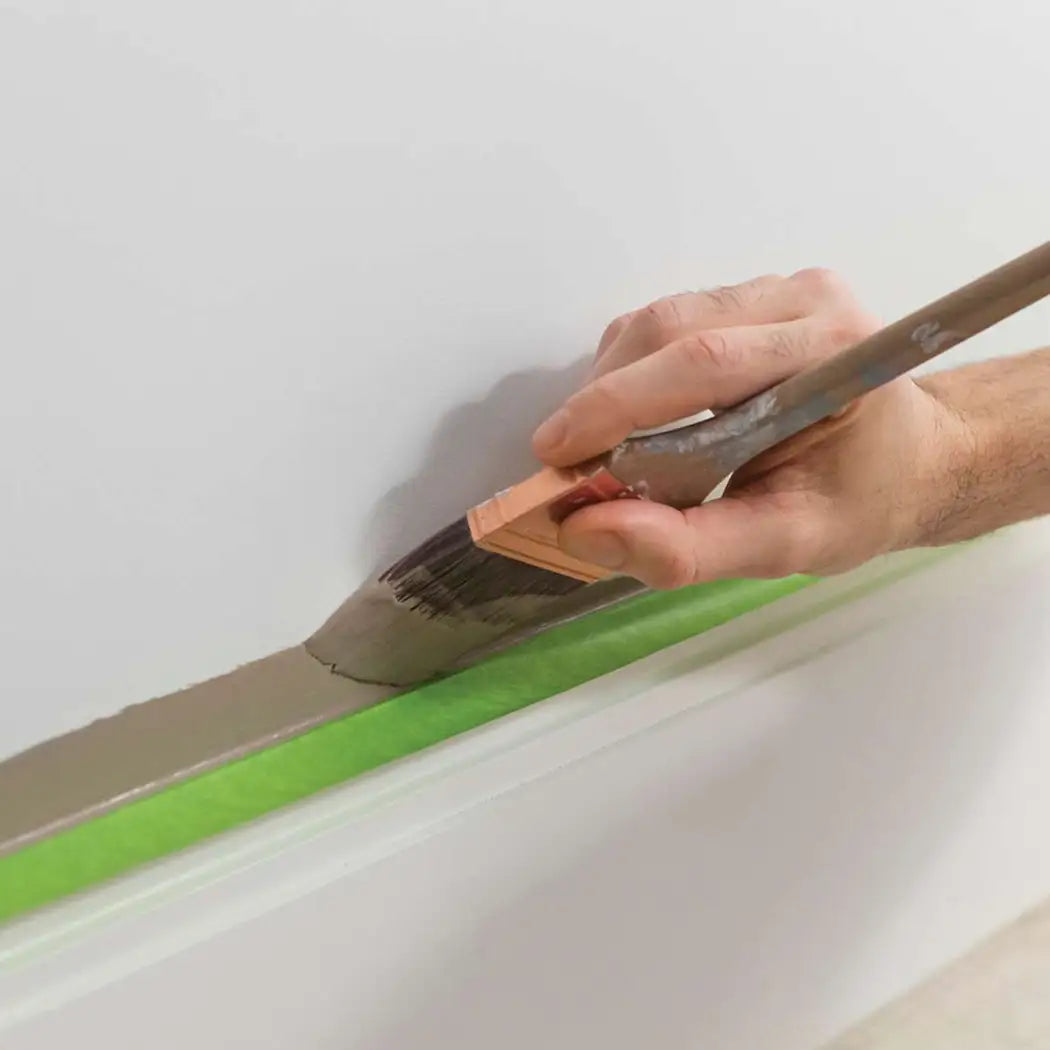 FrogTape Applying Paint Around Multi-Surface Painters Tape 
