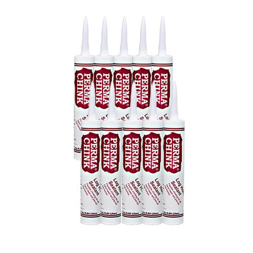 Perma-Chink Chinking - Free Shipping on Boxes of 30 Oz. Tubes