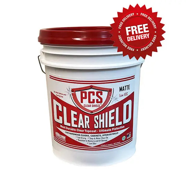 PCS Clear Shield 5 Gallon - Free Shipping 