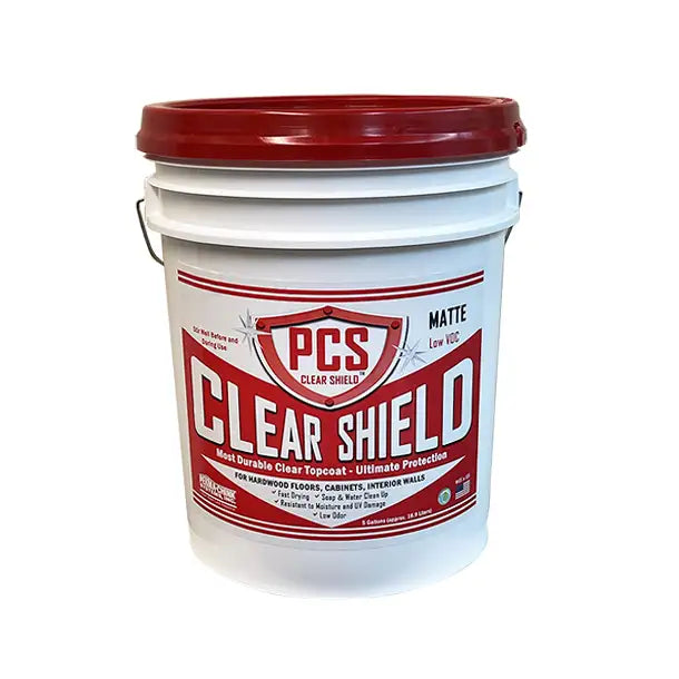 PCS Clear Shield 5 Gallon Pail