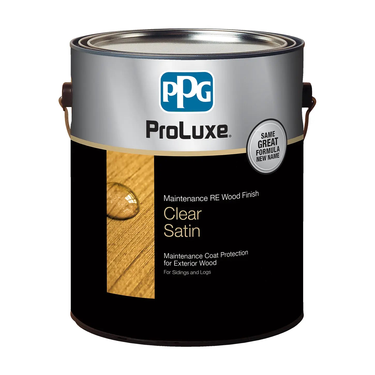 PPG Proluxe Maintenance RE Wood Finish - 1 Gallon Pail - 2019 Label