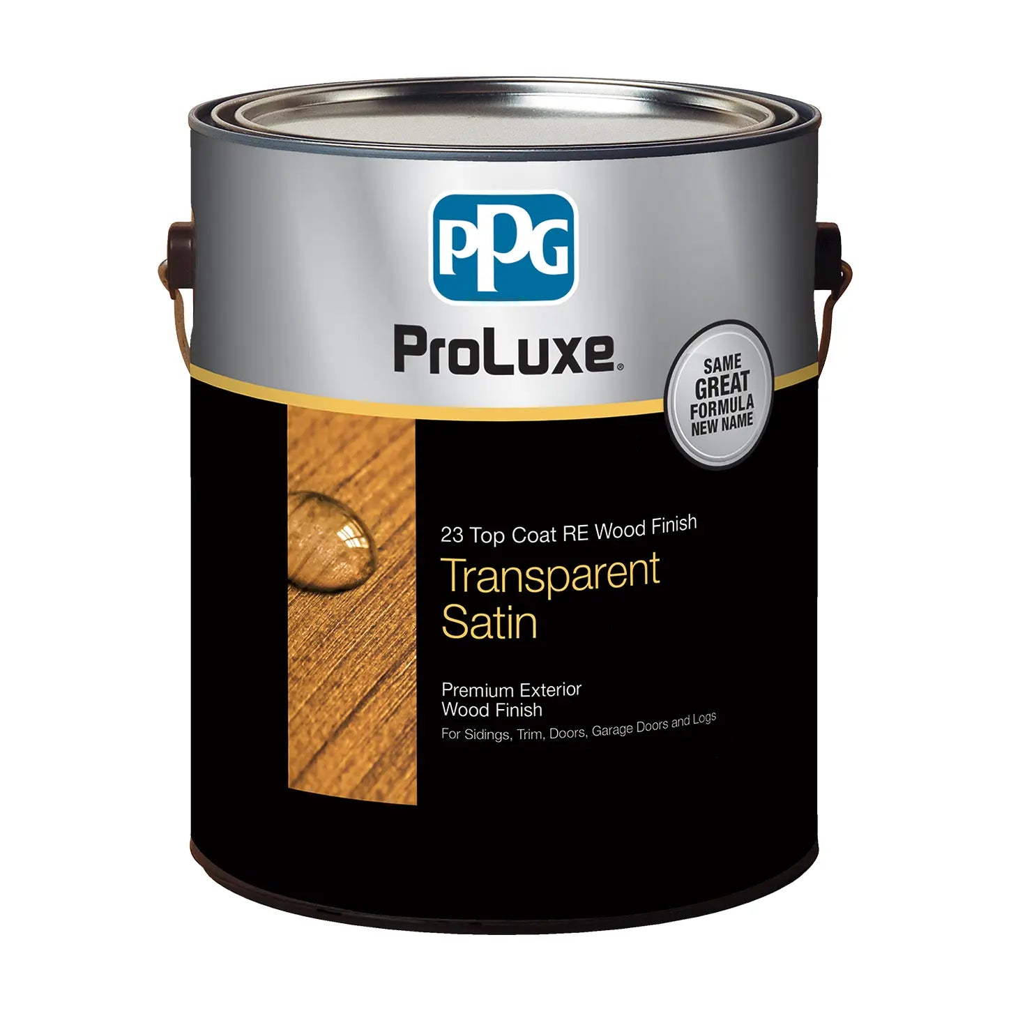 PPG Proluxe 23 Top Coat RE - 1 Gallon Pail - 2019 Label
