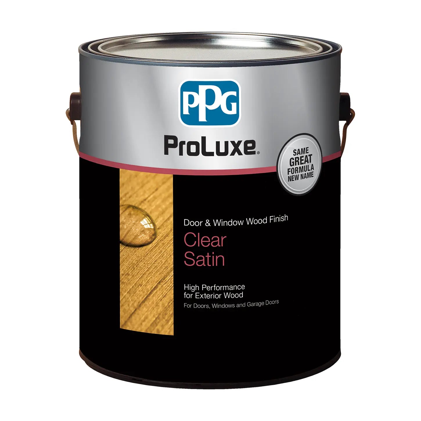 PPG Proluxe Door and Window Wood Finish - 1 Gallon - 2019 Label
