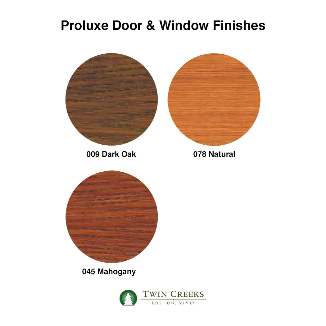 Proluxe Door & Window Color Finishes 