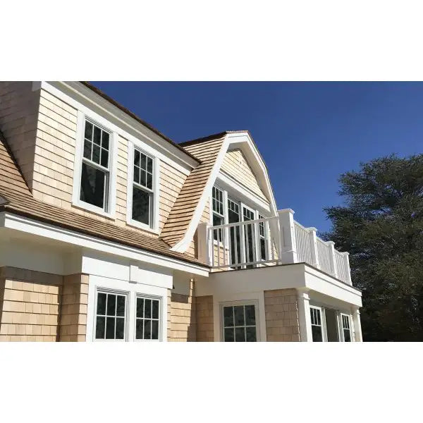 SBC Eastern White Natural - No Finish Cedar Shingles Freshly Installed Shingles 