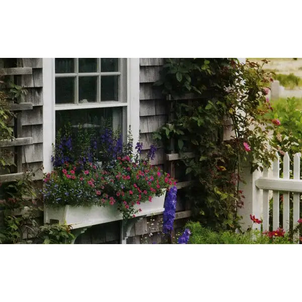 Natural - No Finish Weathered Shingle On Cottage 