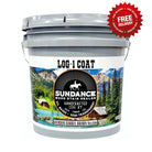 Sundance Wood Stain Log 1 Coat - 5 Gallon - Free Shipping