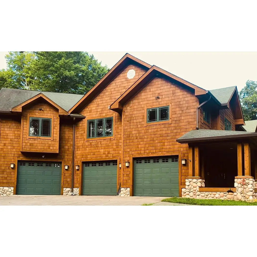 Sundance Gold Applied To Cedar Shakes 