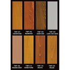 TWP-100 Series Color Chart 