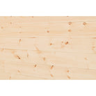 1x10 White Pine Shiplap Siding (Angled Installed Wall Photo) 