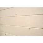 1x8 Spruce Tongue & Groove Paneling - Installed Angled Close (Smooth Face)