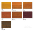 Sikkens Proluxe Cetol 1 RE & 23 RE Color Chart