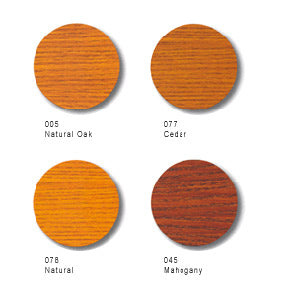Cetol DEK Finish Color Chart