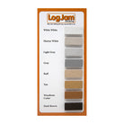 Sashco Log Jam Chinking Color Chart