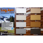 Sashco Log Jam Chinking Detailed Color Chart