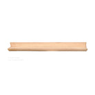 White Pine Vertical Log Corner Posts - Pie Cut Only (Length View) 
