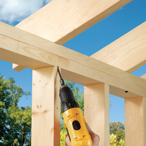 Olylog Fastener Rafter Tail Application