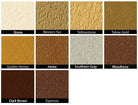 UV Guard Textured Caulk Color Chart - 2019