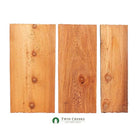 Western Red Cedar Undercourse Sidewall Shingles - Grain Variance